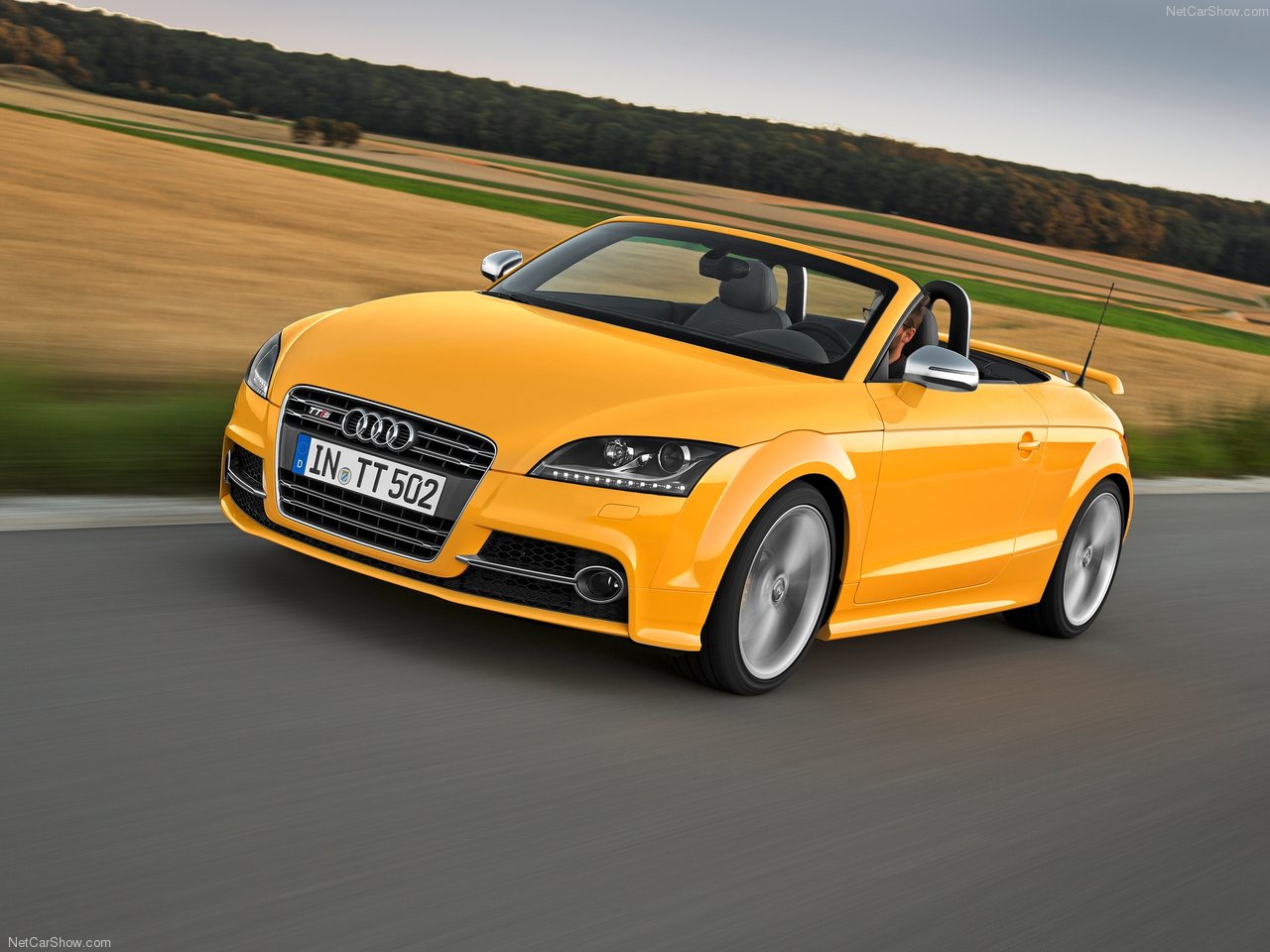 Audi TTS Roadster